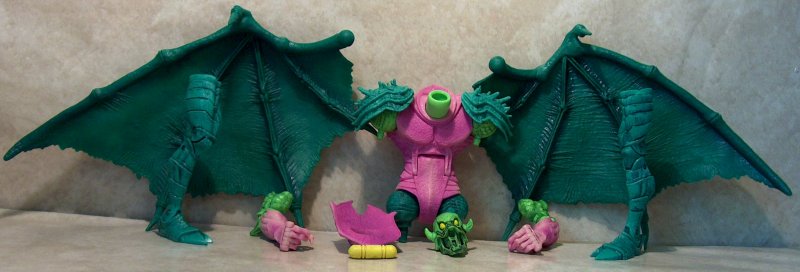 Annihilus parts