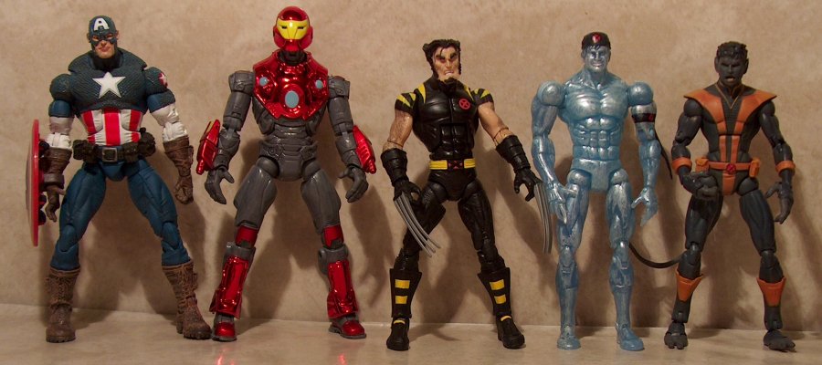 Ultimate Universe figures