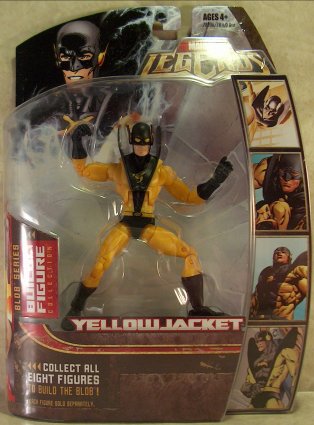 gold Yellowjacket MOC