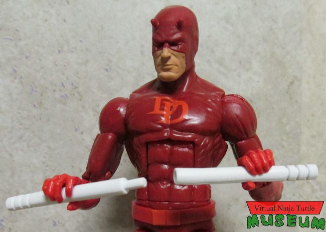 Daredevil assembling staff