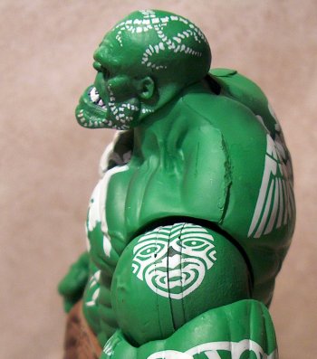 Hulk shoulder