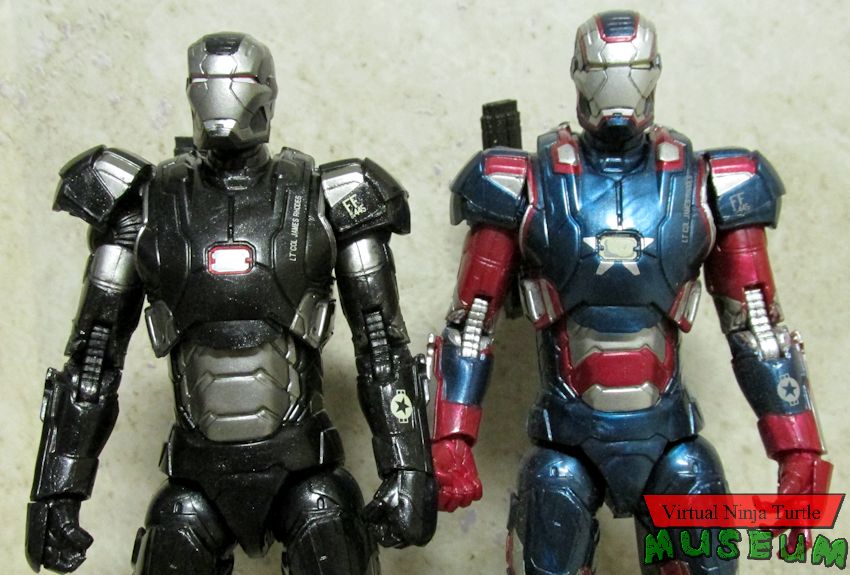 War Machine with Iron Patriot version