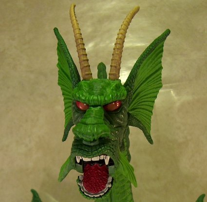 Fin Fang Foom head