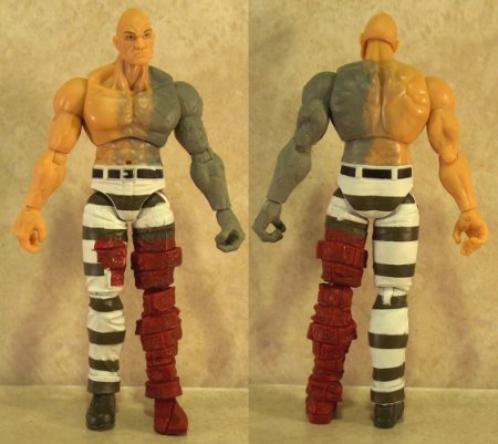 Absorbing Man front and back