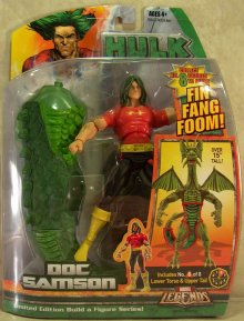 Doc Samson MOC