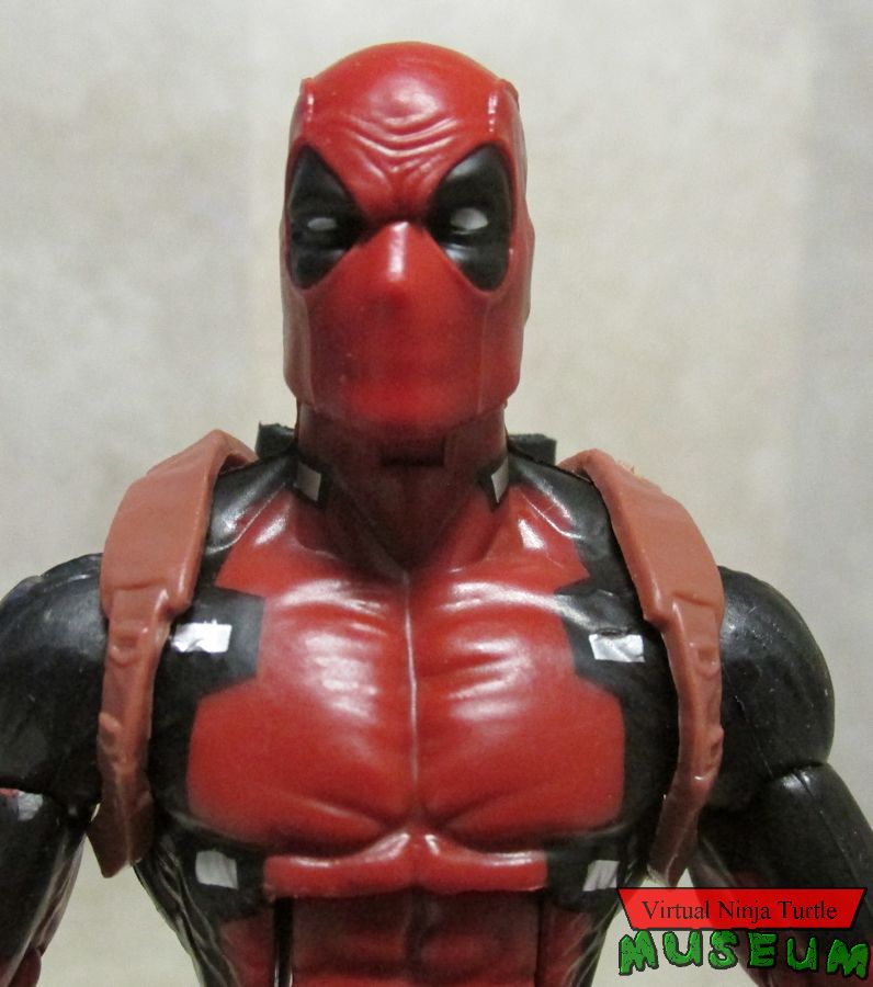 Deadpool close up