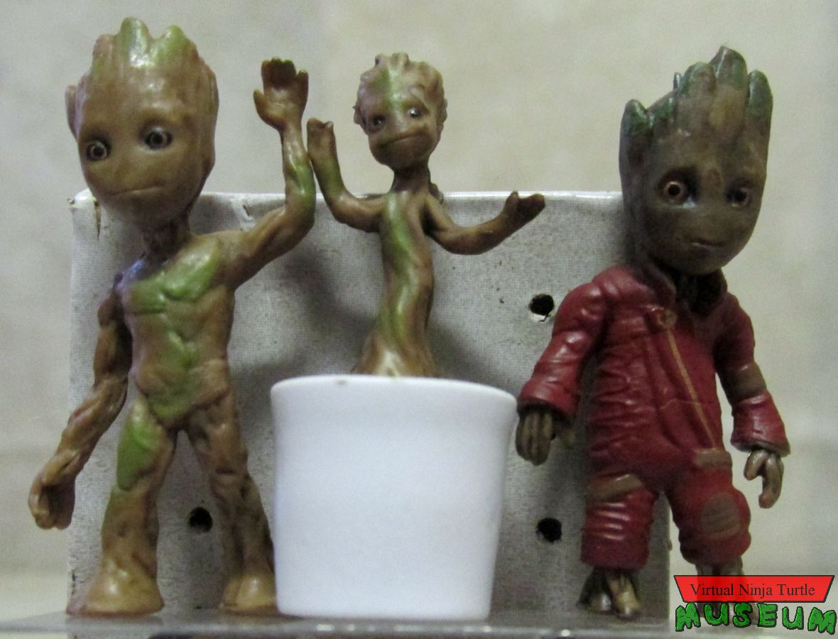 Groot figurines