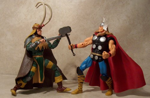 Loki vs Thor