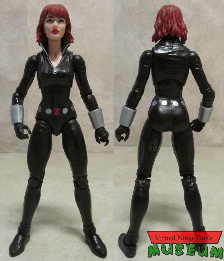 Black Widow front and back