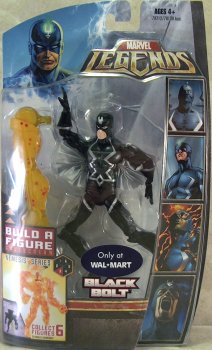 Black Bolt MOC