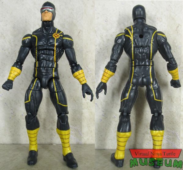 Cyclops front and back