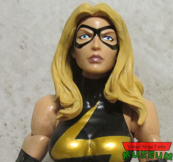 Ms. Marvel close up