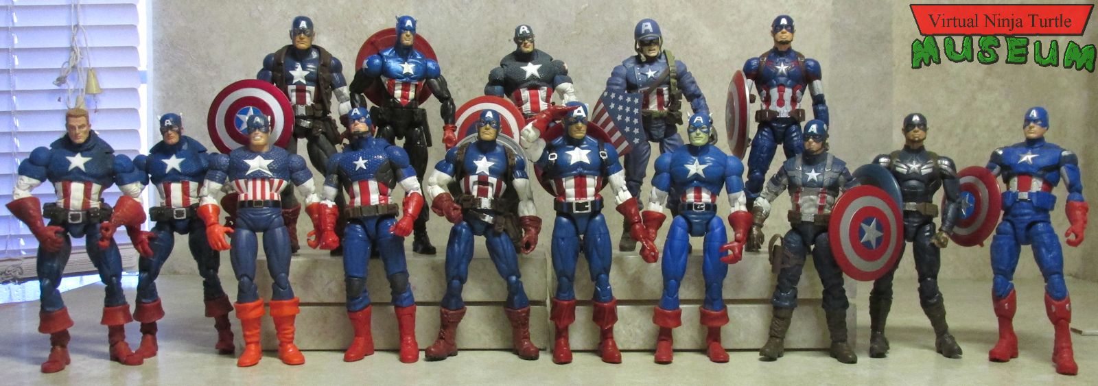 Captain America figures