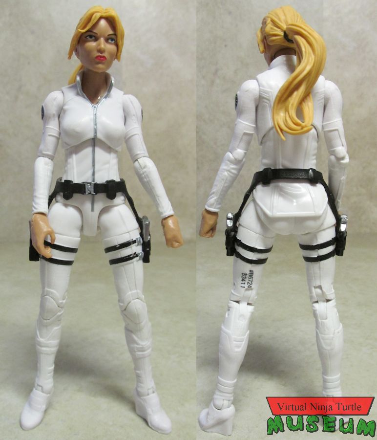 Sharon Carter front and back