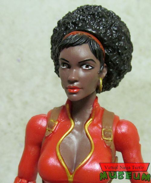 Misty Knight close up