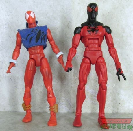 Scarlet Spider 90's and modern