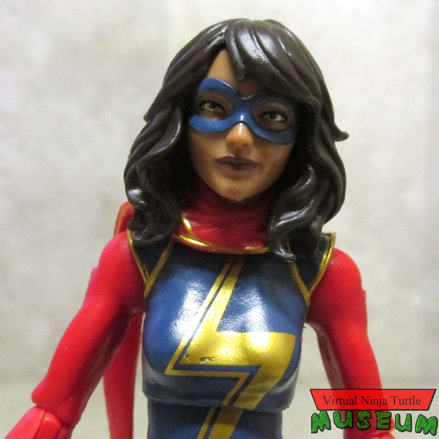 Ms. Marvel close up