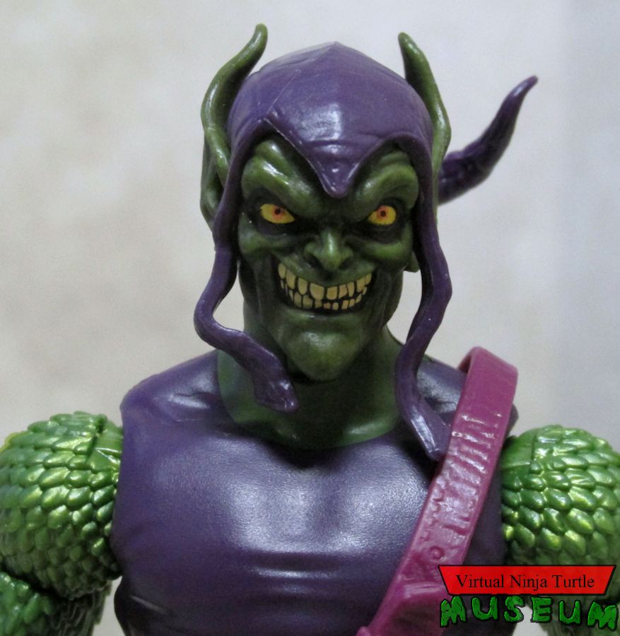 Green Goblin close up