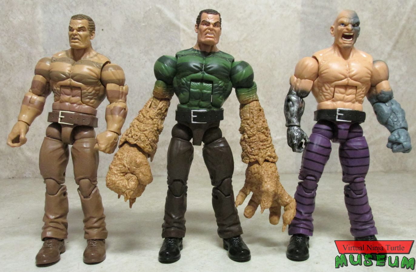 Raft box set Sandman, BAF Sandman and Absorbing Man