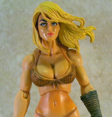 Shanna close up