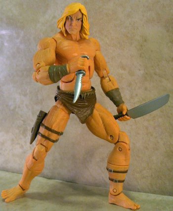 Ka-zar armed