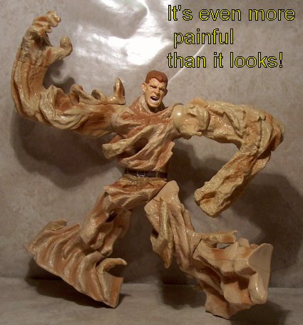 Sandman BAF articulation?