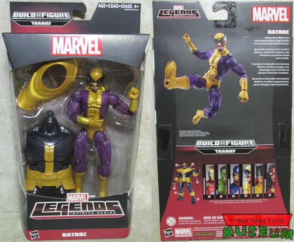 Batroc MOC