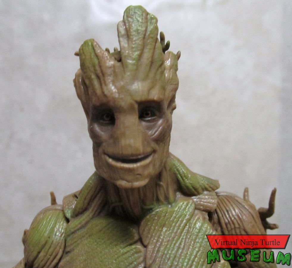 Groot close up