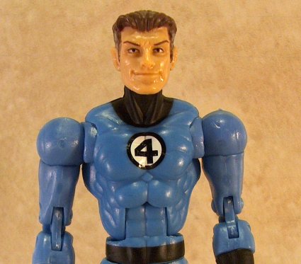 Mr. Fantastic close up