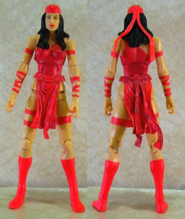 Elektra front and back