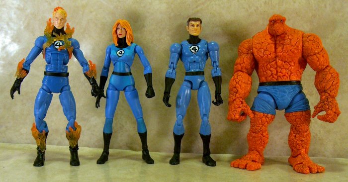 Fantastic Four classic colors set