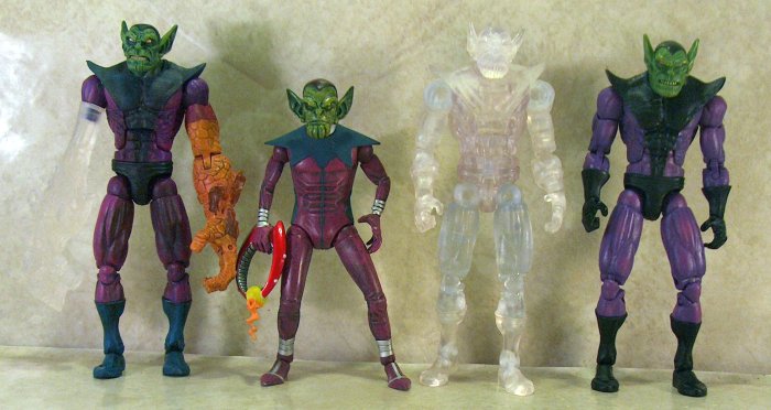 Skrull figures