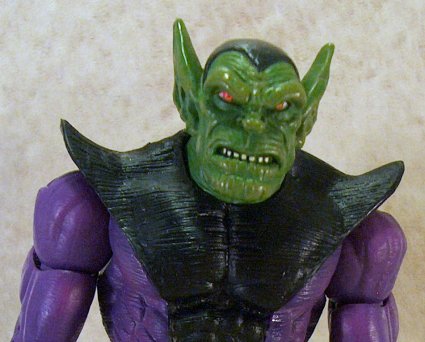 Skrull close up