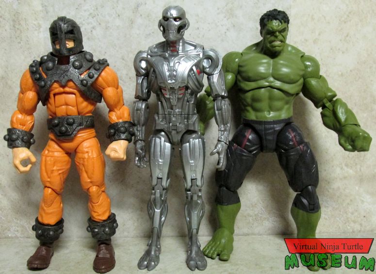 Bulldozer, Ultron & Thanos Series Hulk