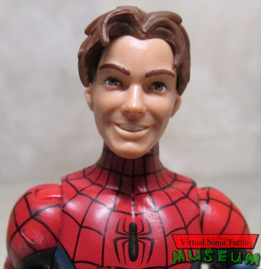 Ultimate Spider-Man unmasked