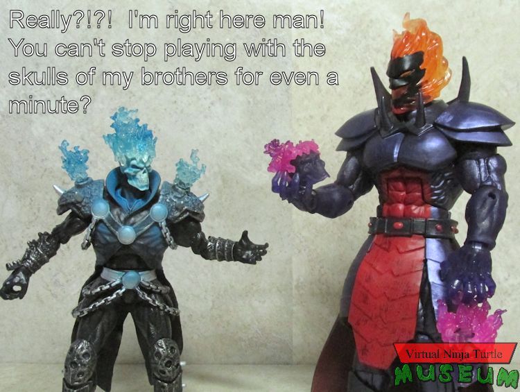 Dormammu with Ghost Rider