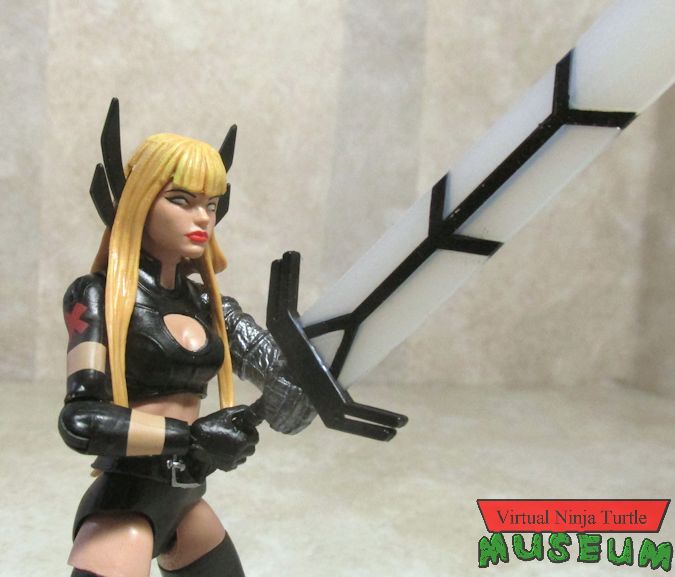 Magik with soul sword