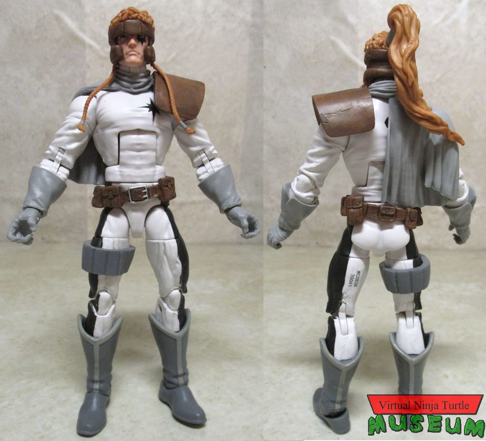 Shatterstar front and back