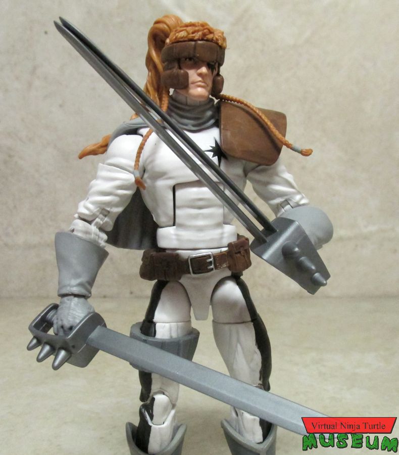 Shatterstar with swords