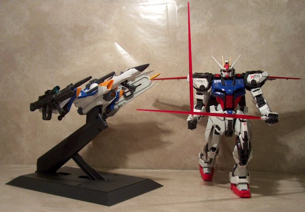 Strike with beam sabers