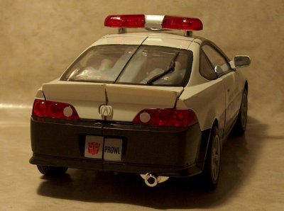 Prowl vehicle rear