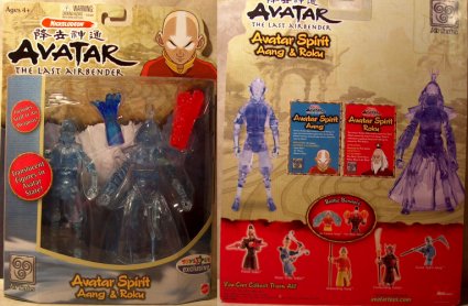 Aang / Roku 2 pack