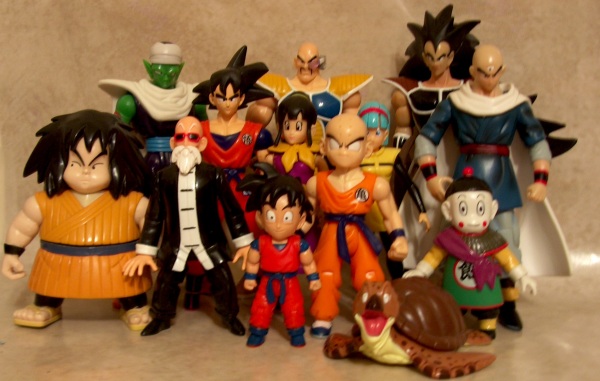 SaiyanSagaFigures