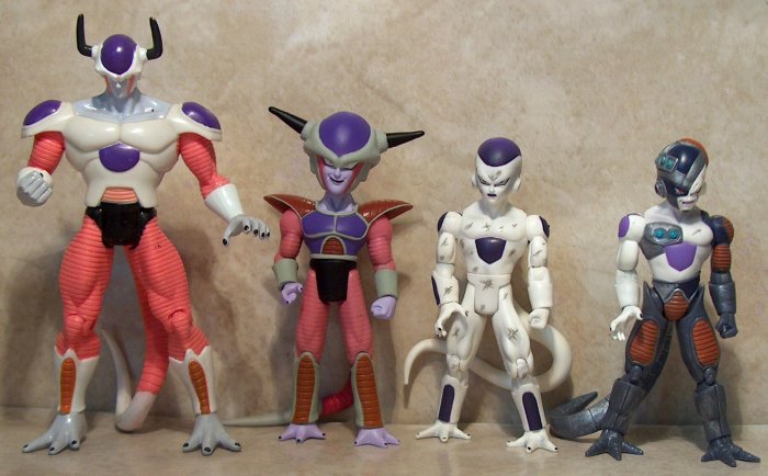 Frieza figures