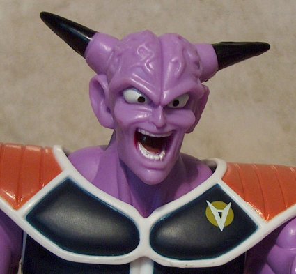 Captain Ginyu head shot