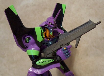 Unit 01 with pallet gun