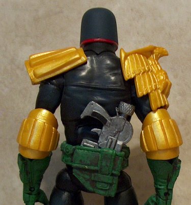 Judge Dredd back holster