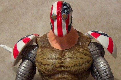 Superpatriot head