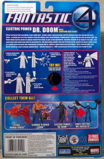 Dr. Doom card back