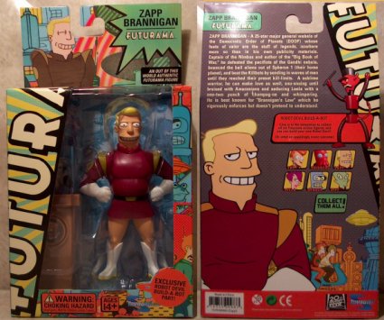 Zapp Brannigan MIB